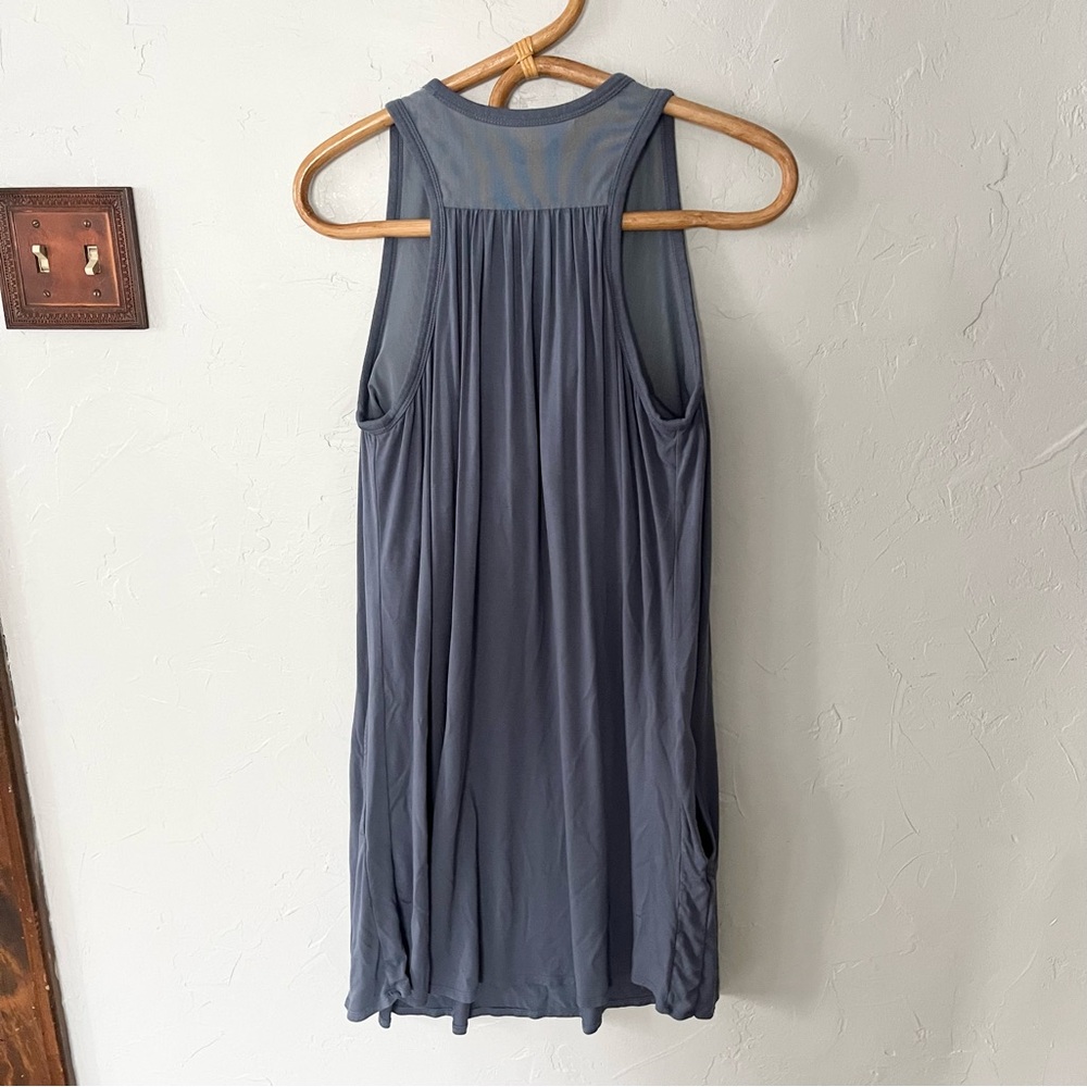 Women's SheBird The Tunic Tank Bra Dress Size 5 Built In Bra Athletic Athleisure - Picture 3 of 7